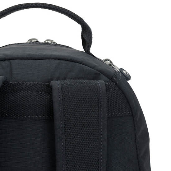 Kipling Seoul Small Klassiska Tablet Ryggsäck Blå | SE 1357LI